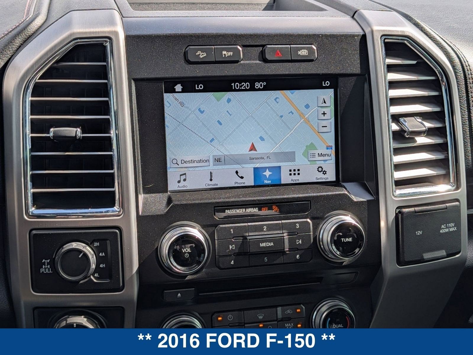 2016 Ford F-150 Platinum