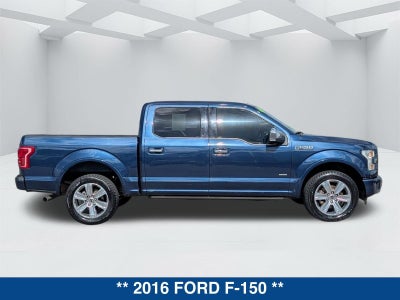 2016 Ford F-150 Platinum
