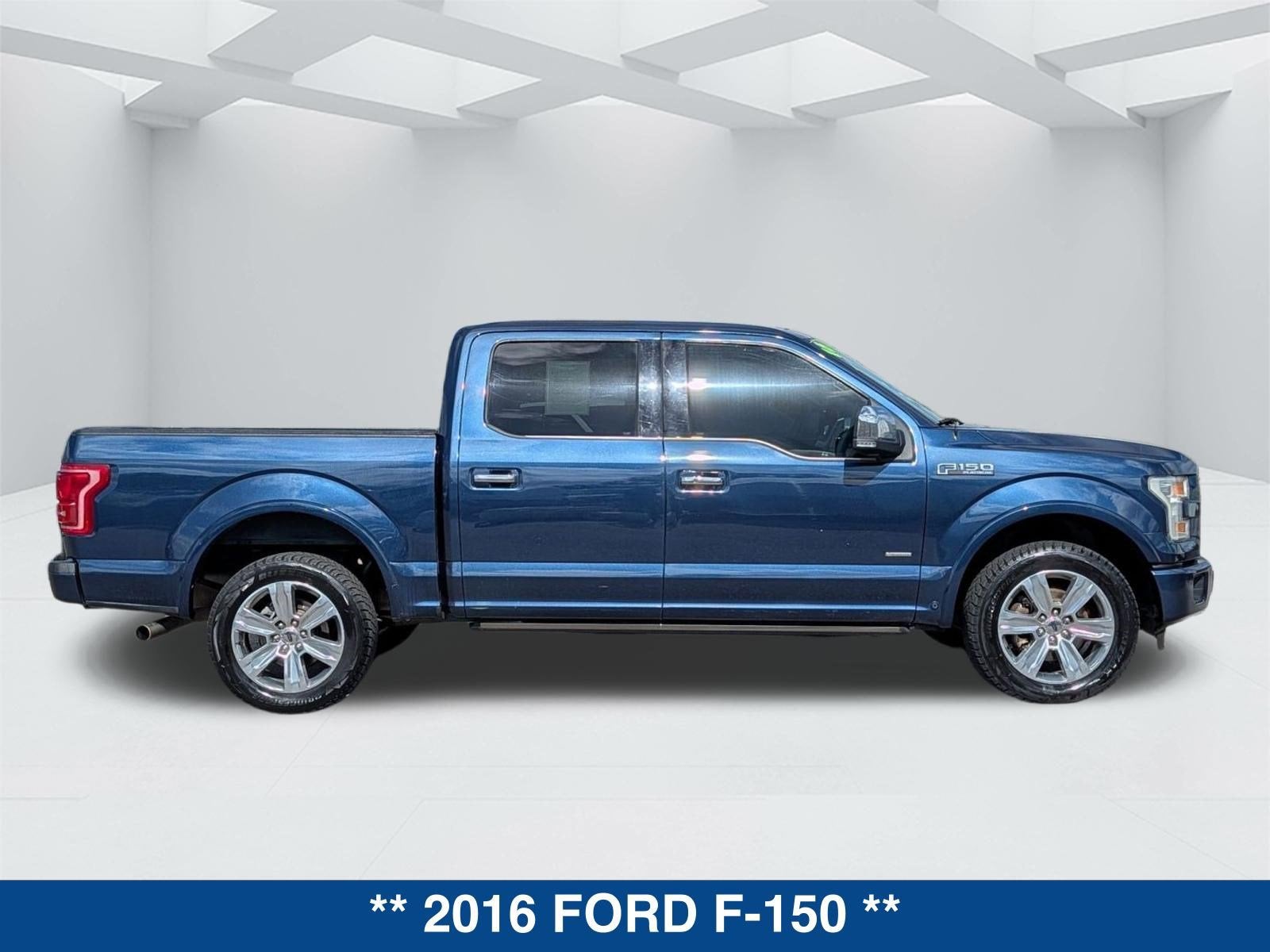 2016 Ford F-150 Platinum