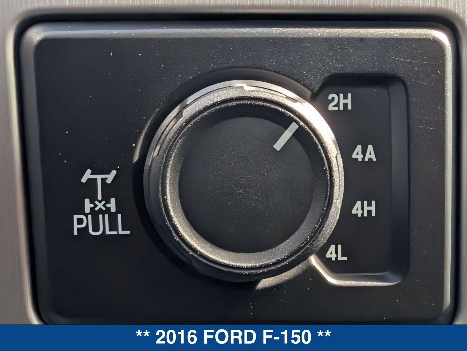 2016 Ford F-150 Platinum