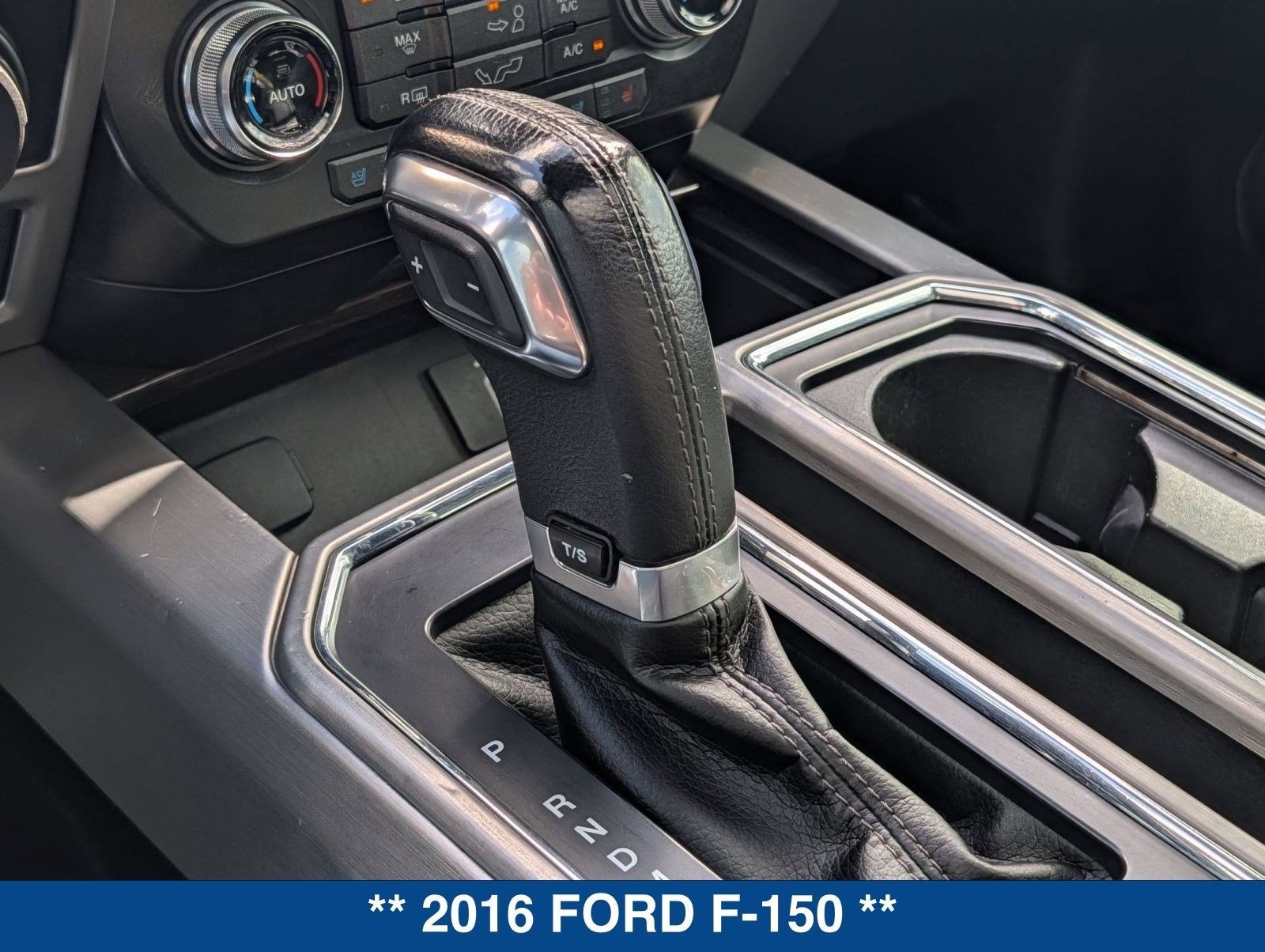 2016 Ford F-150 Platinum