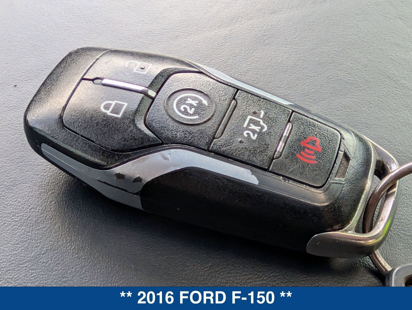 2016 Ford F-150 Platinum