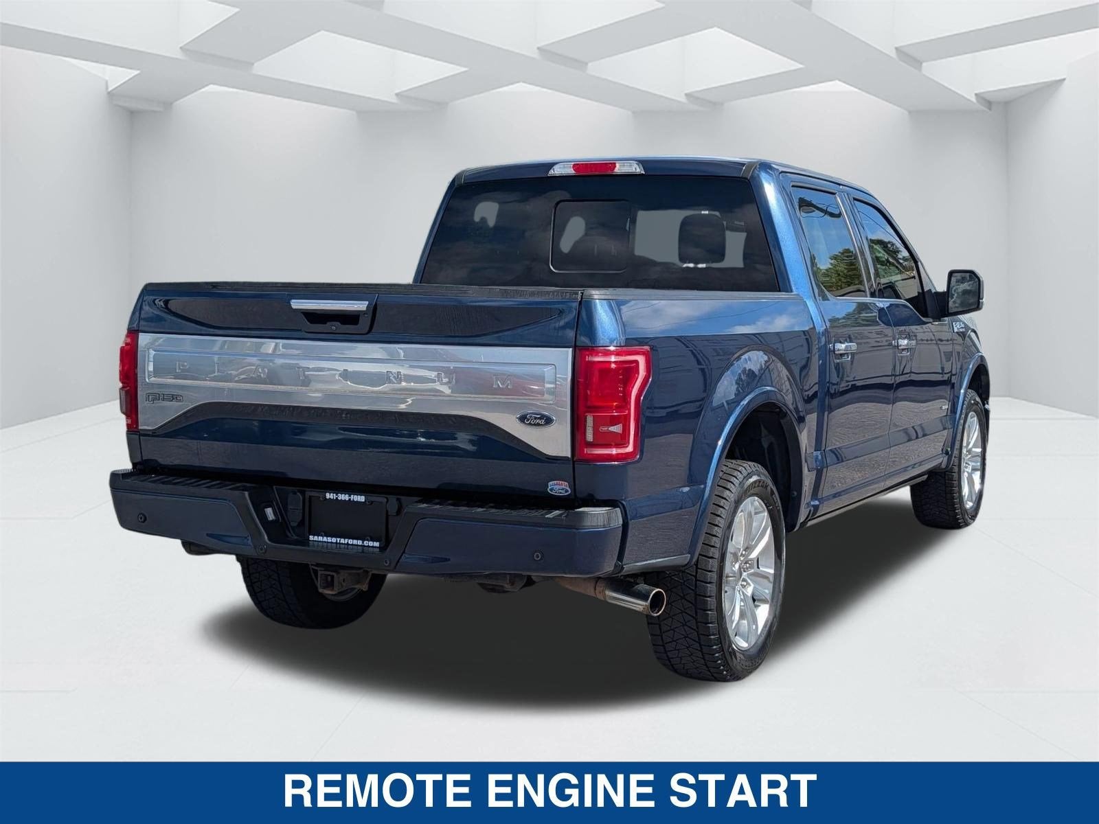 2016 Ford F-150 Platinum