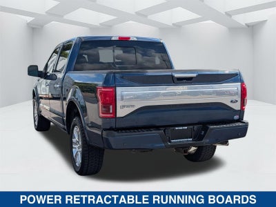 2016 Ford F-150 Platinum