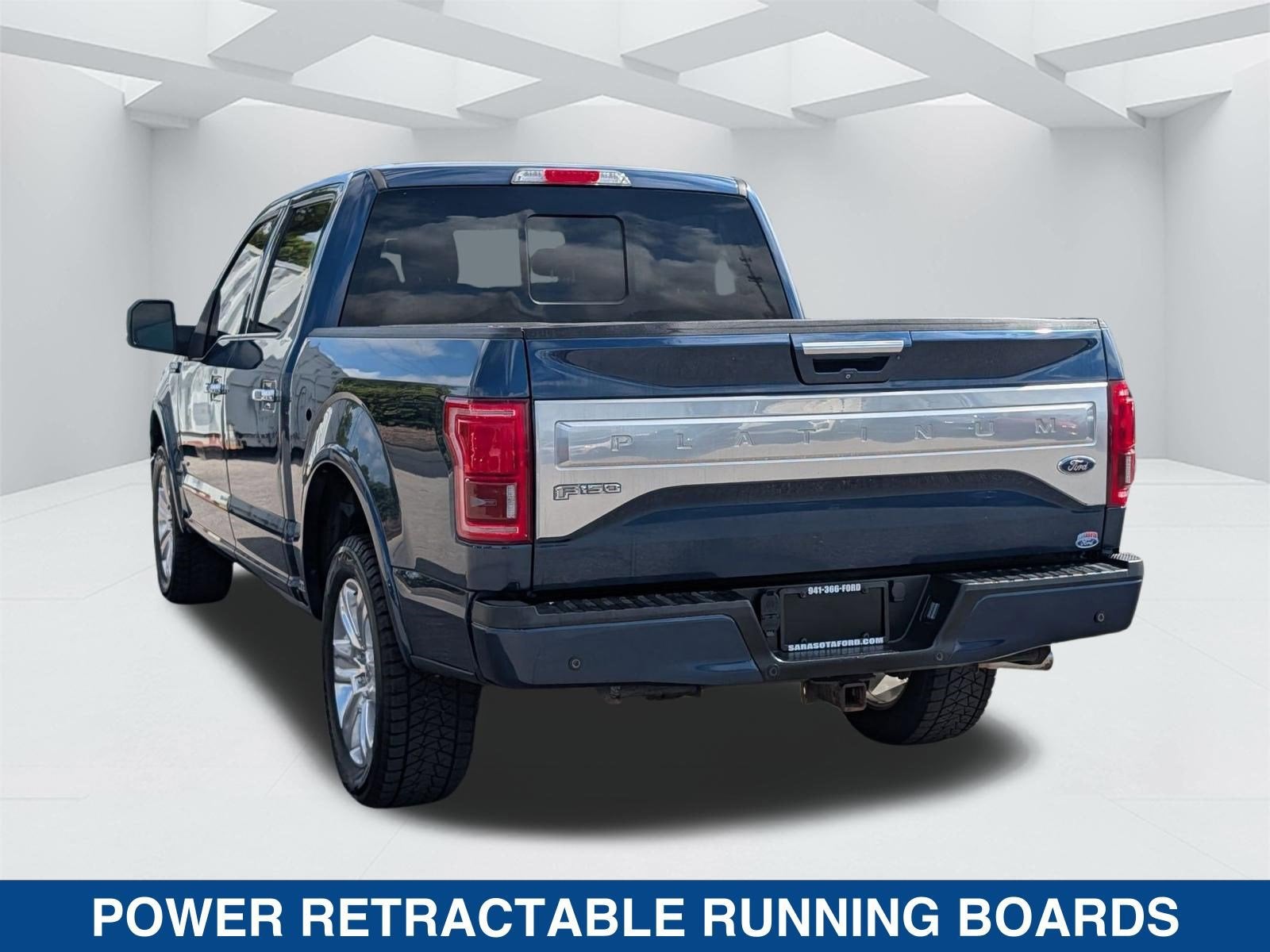 2016 Ford F-150 Platinum