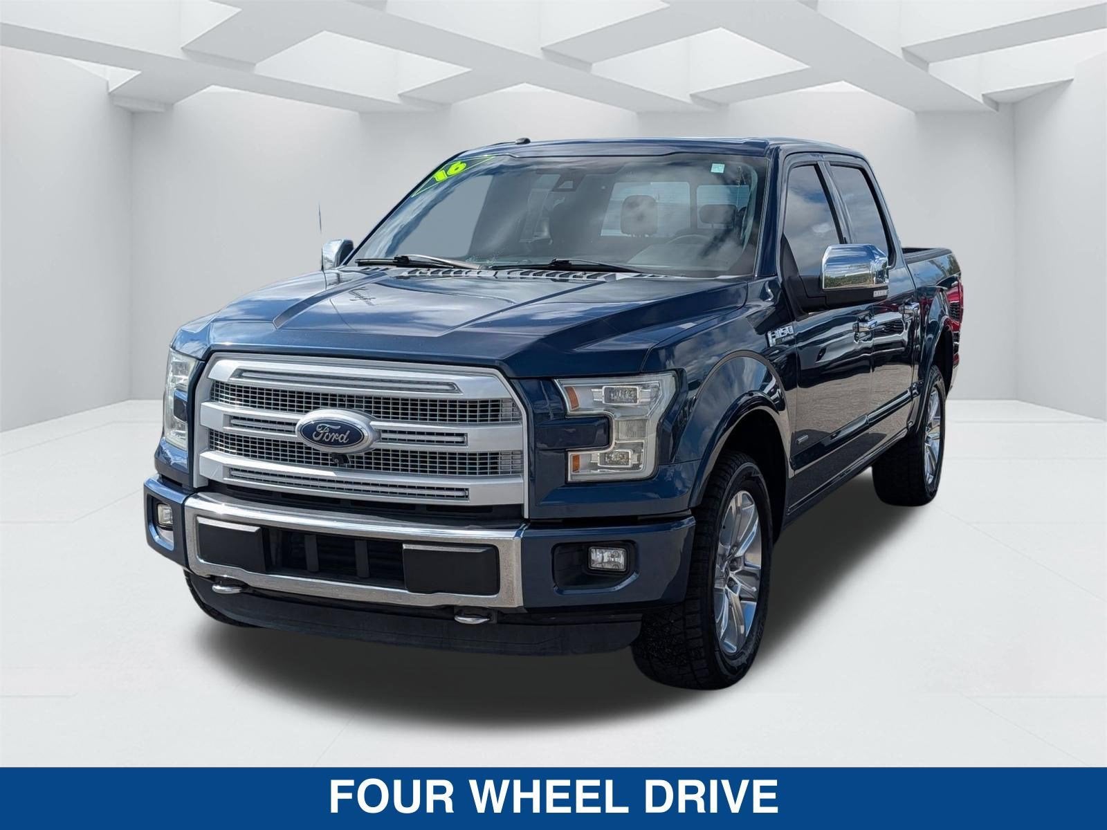 2016 Ford F-150 Platinum