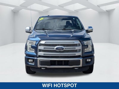 2016 Ford F-150 Platinum