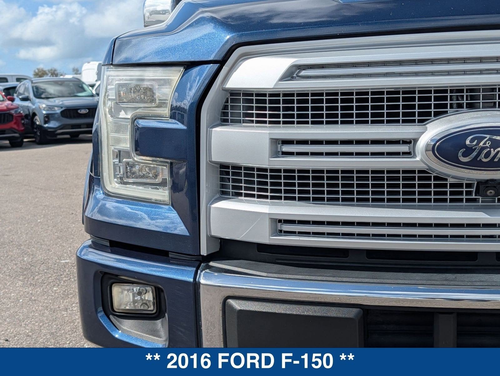 2016 Ford F-150 Platinum