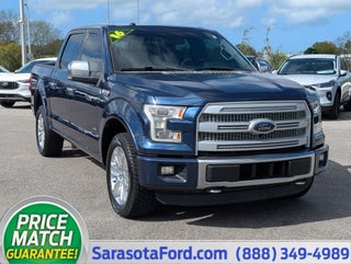 2016 Ford F-150 Platinum
