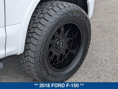 2018 Ford F-150 XLT
