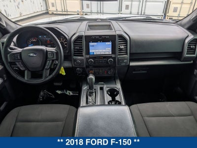 2018 Ford F-150 XLT