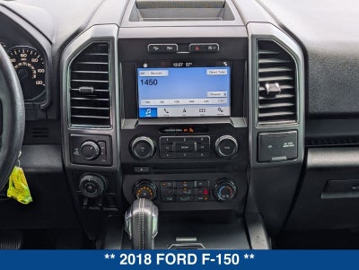 2018 Ford F-150 XLT