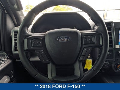 2018 Ford F-150 XLT