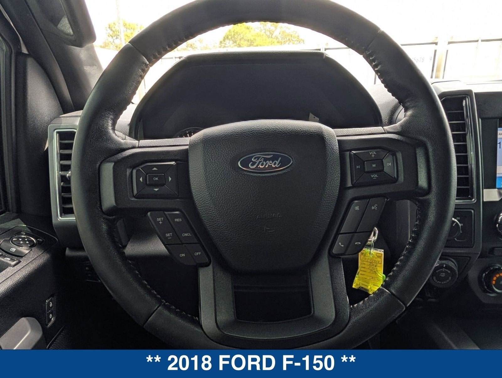 2018 Ford F-150 XLT