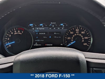 2018 Ford F-150 XLT