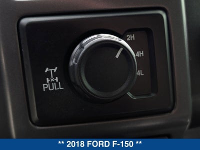 2018 Ford F-150 XLT