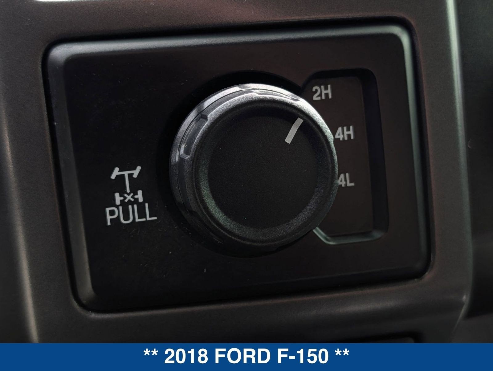 2018 Ford F-150 XLT