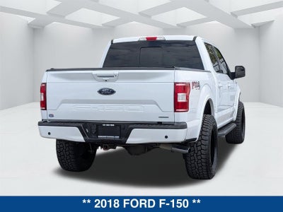 2018 Ford F-150 XLT