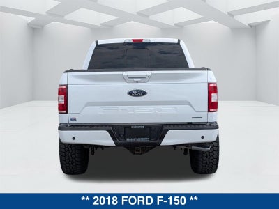 2018 Ford F-150 XLT