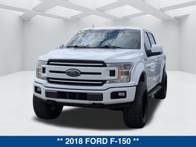 2018 Ford F-150 XLT