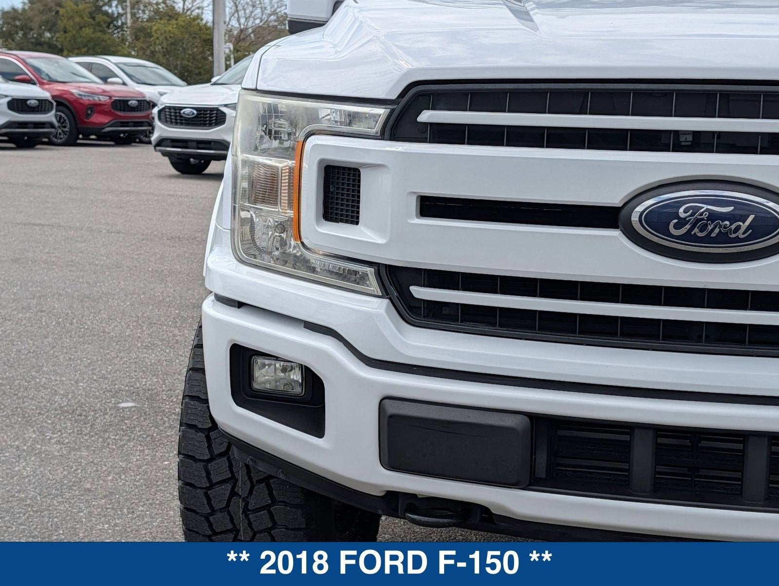 2018 Ford F-150 XLT