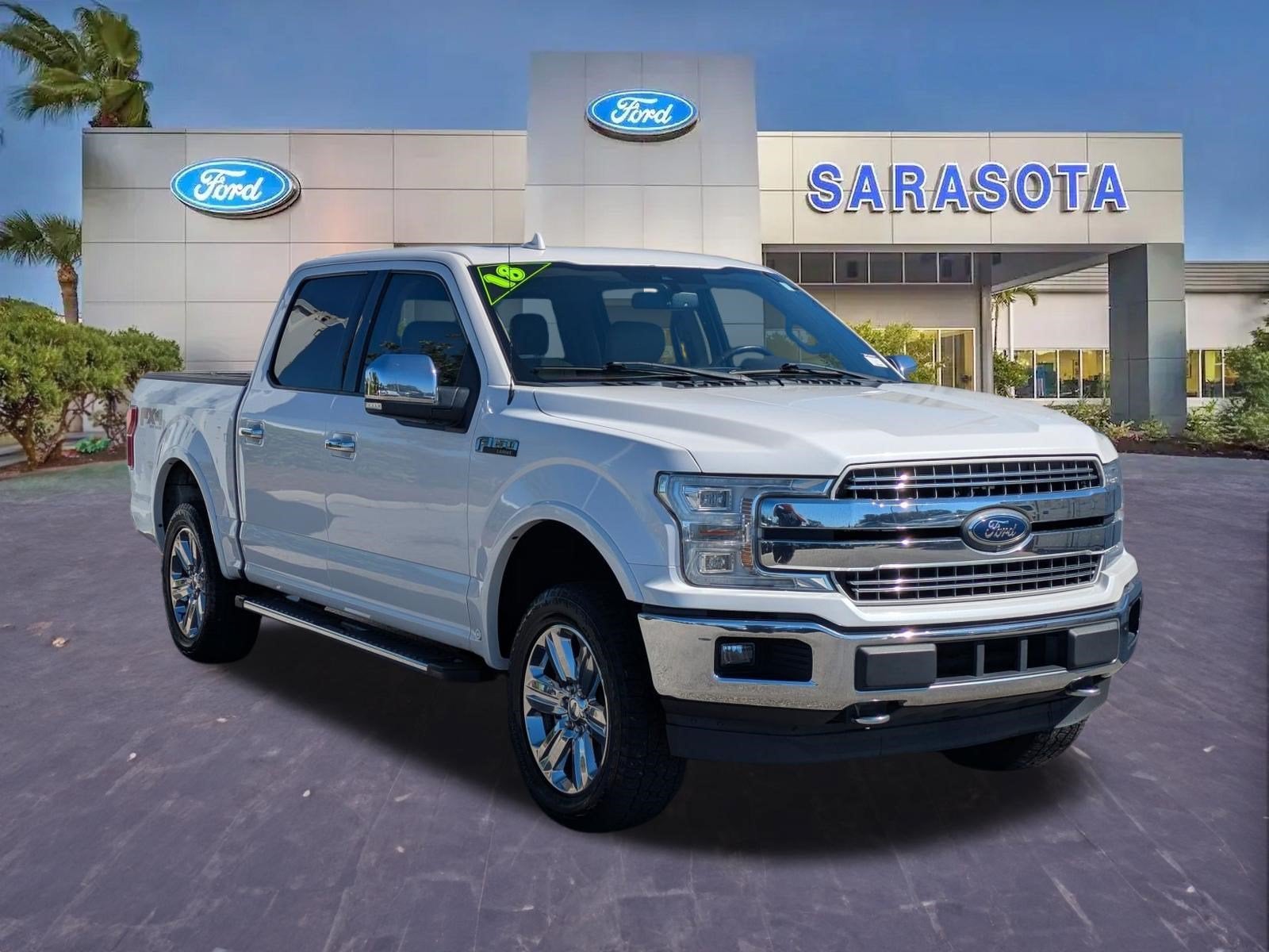 2018 Ford F-150 Lariat
