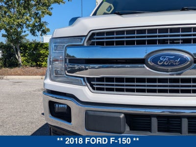 2018 Ford F-150 Lariat
