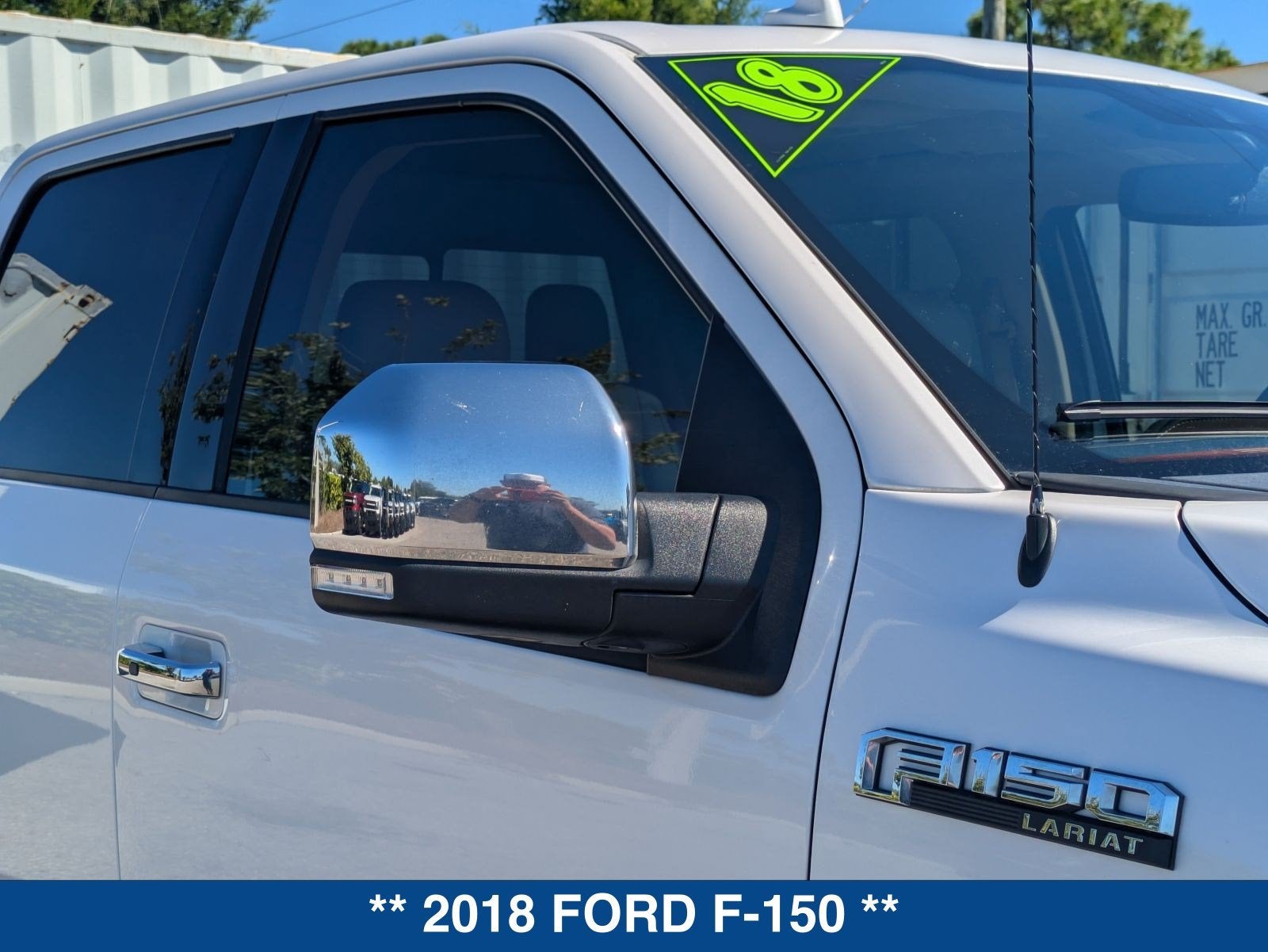 2018 Ford F-150 Lariat