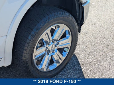 2018 Ford F-150 Lariat