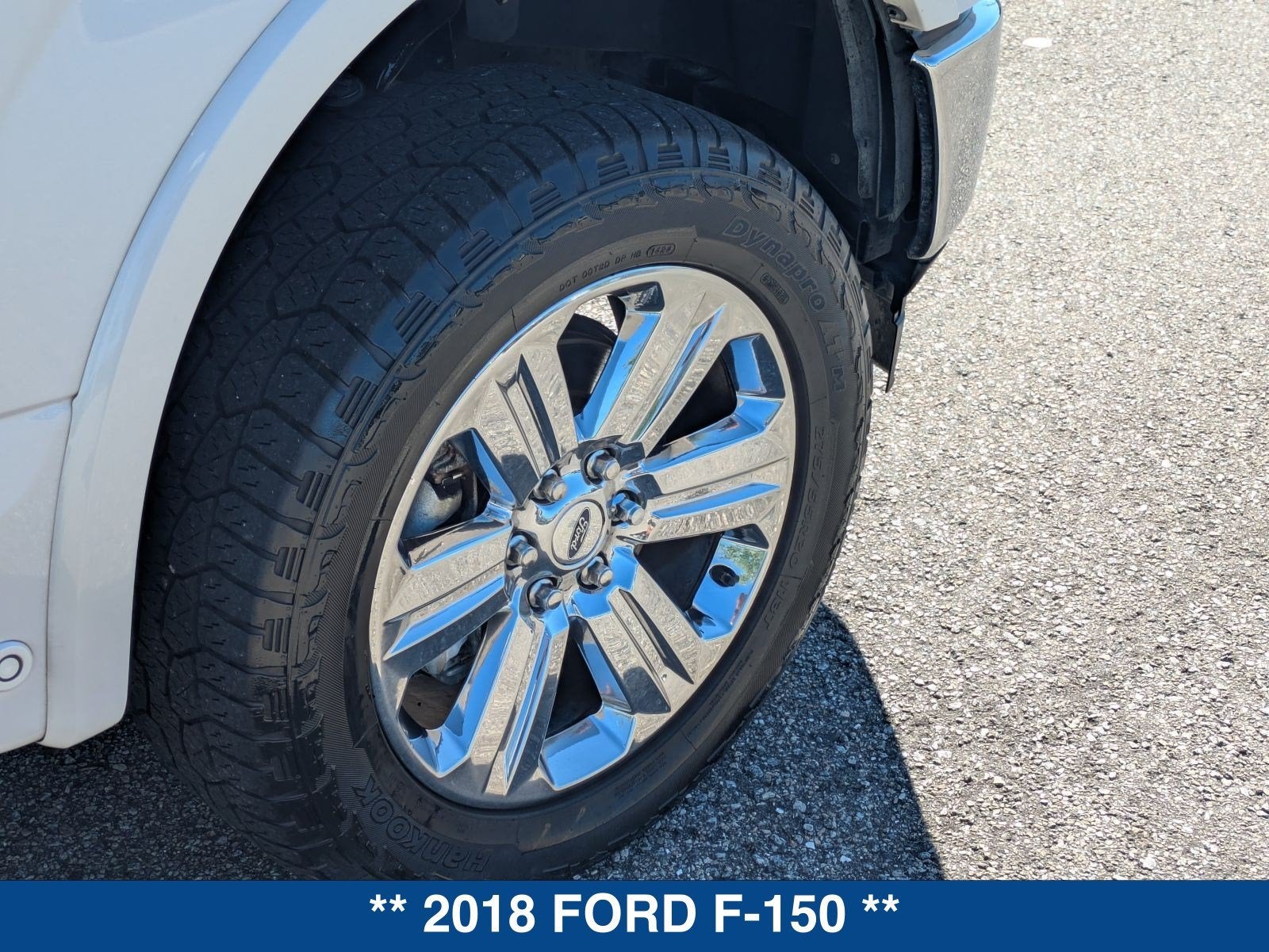 2018 Ford F-150 Lariat