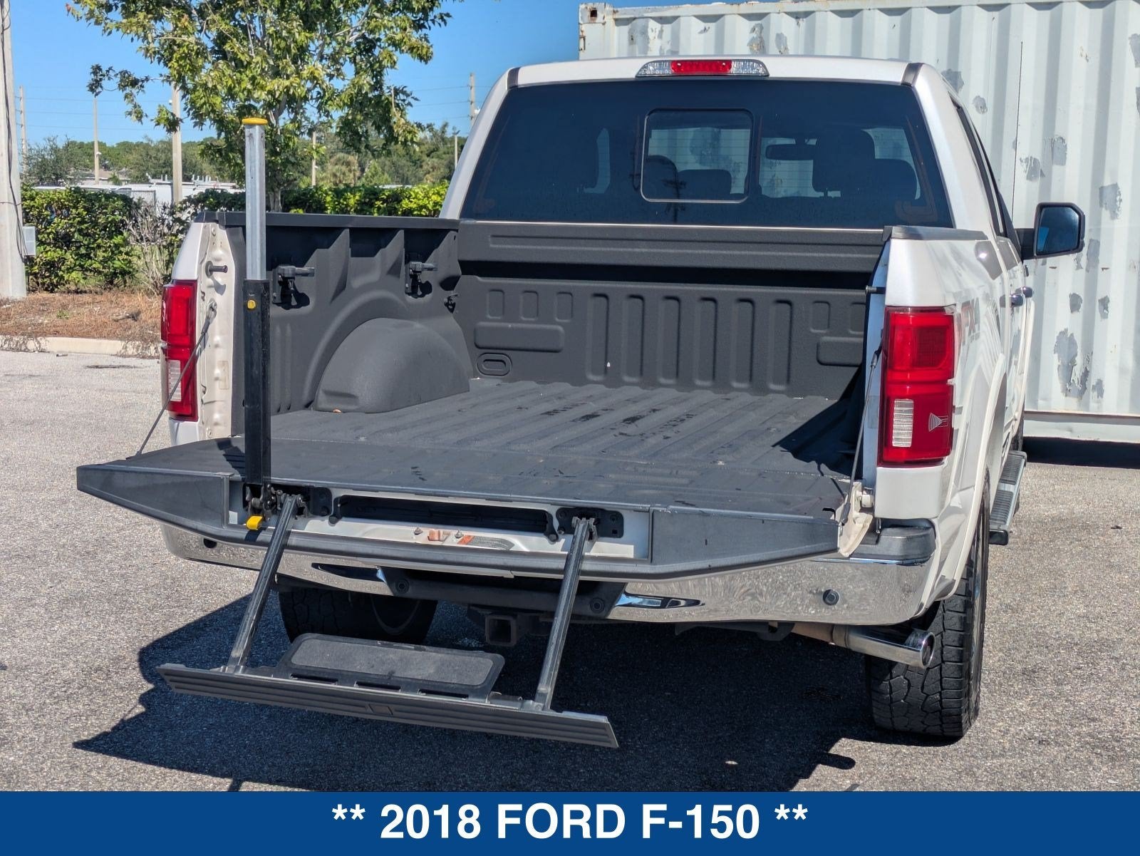 2018 Ford F-150 Lariat