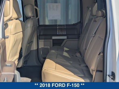 2018 Ford F-150 Lariat