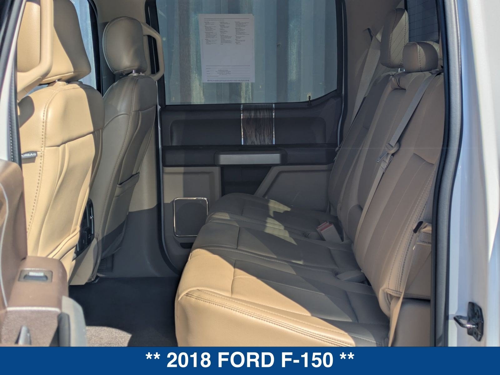 2018 Ford F-150 Lariat
