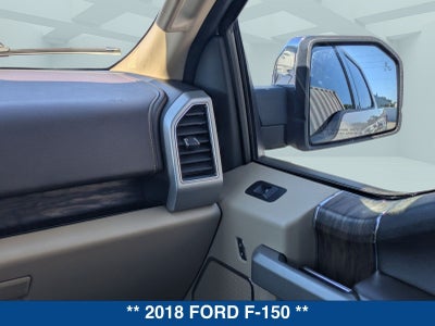 2018 Ford F-150 Lariat