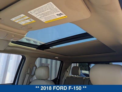 2018 Ford F-150 Lariat
