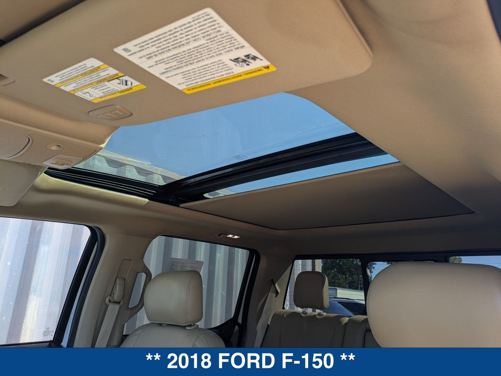 2018 Ford F-150 Lariat