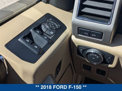 2018 Ford F-150 Lariat