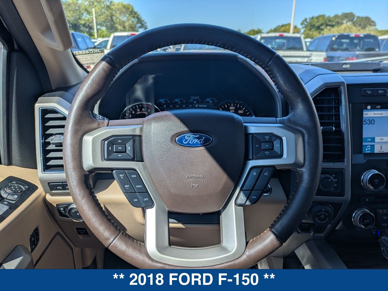2018 Ford F-150 Lariat