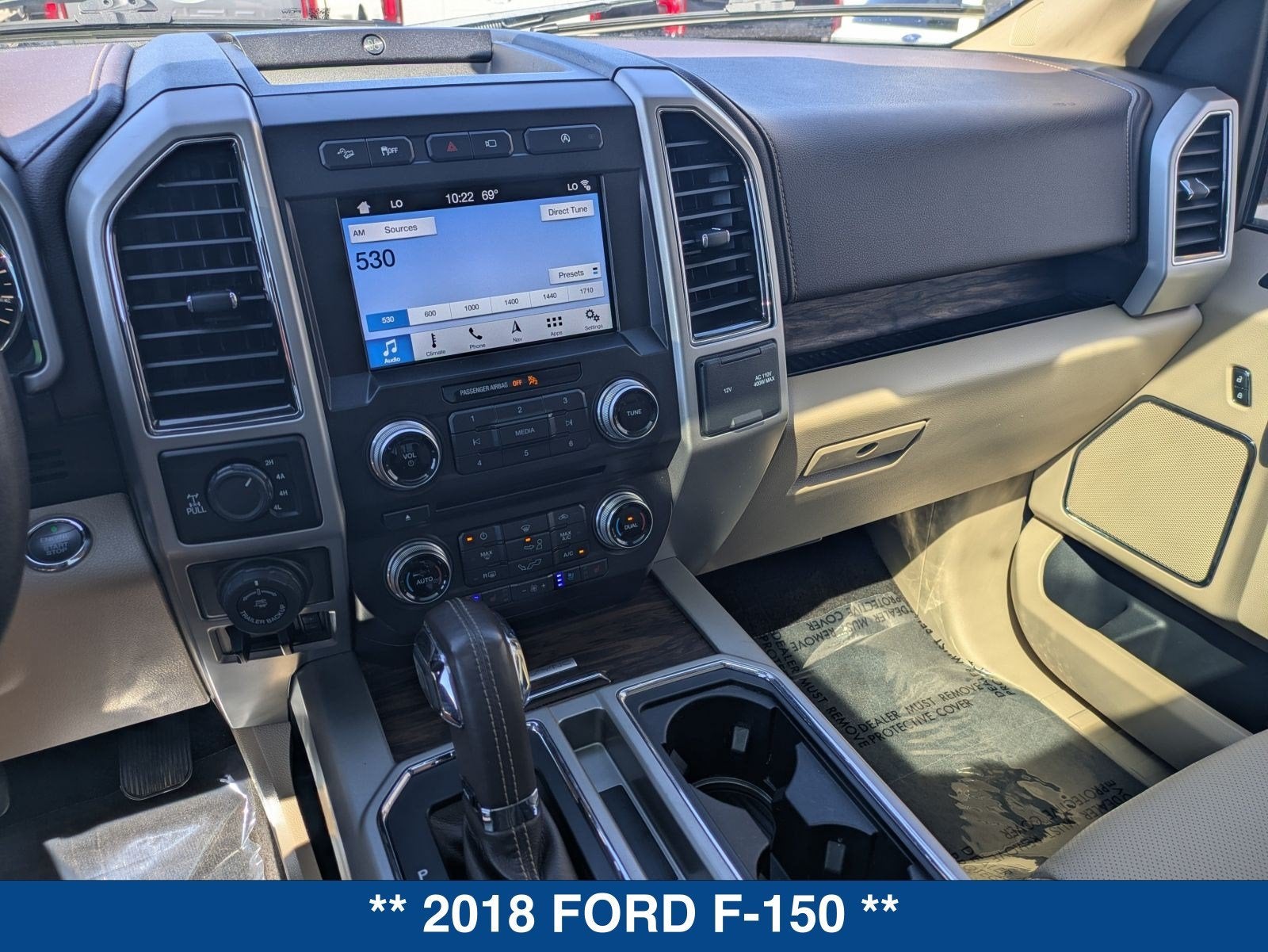 2018 Ford F-150 Lariat