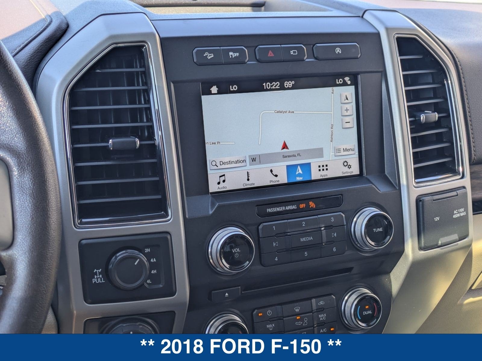 2018 Ford F-150 Lariat