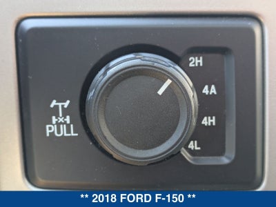 2018 Ford F-150 Lariat