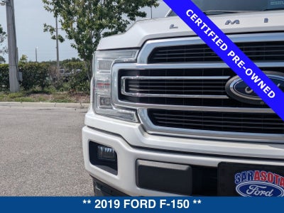 2019 Ford F-150 Limited