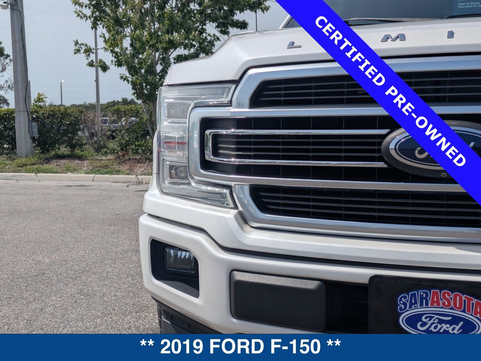 2019 Ford F-150 Limited