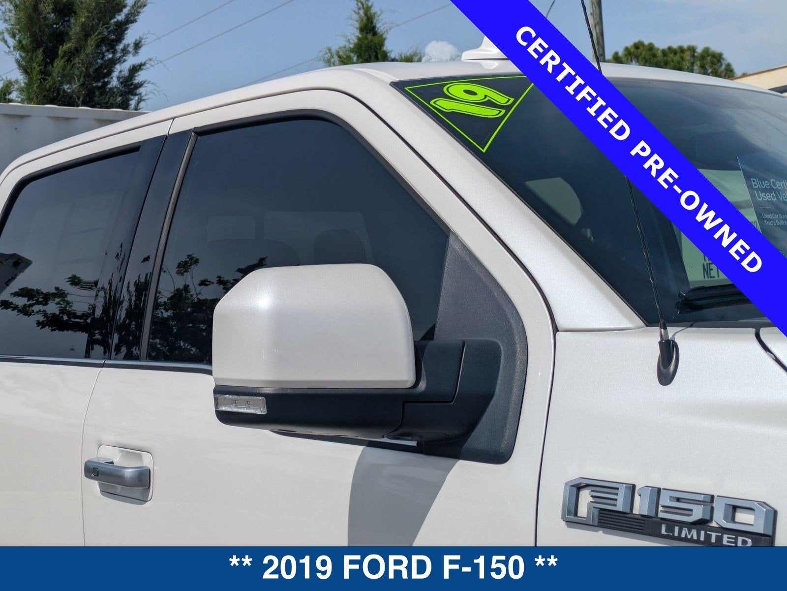 2019 Ford F-150 Limited