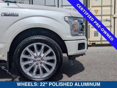 2019 Ford F-150 Limited
