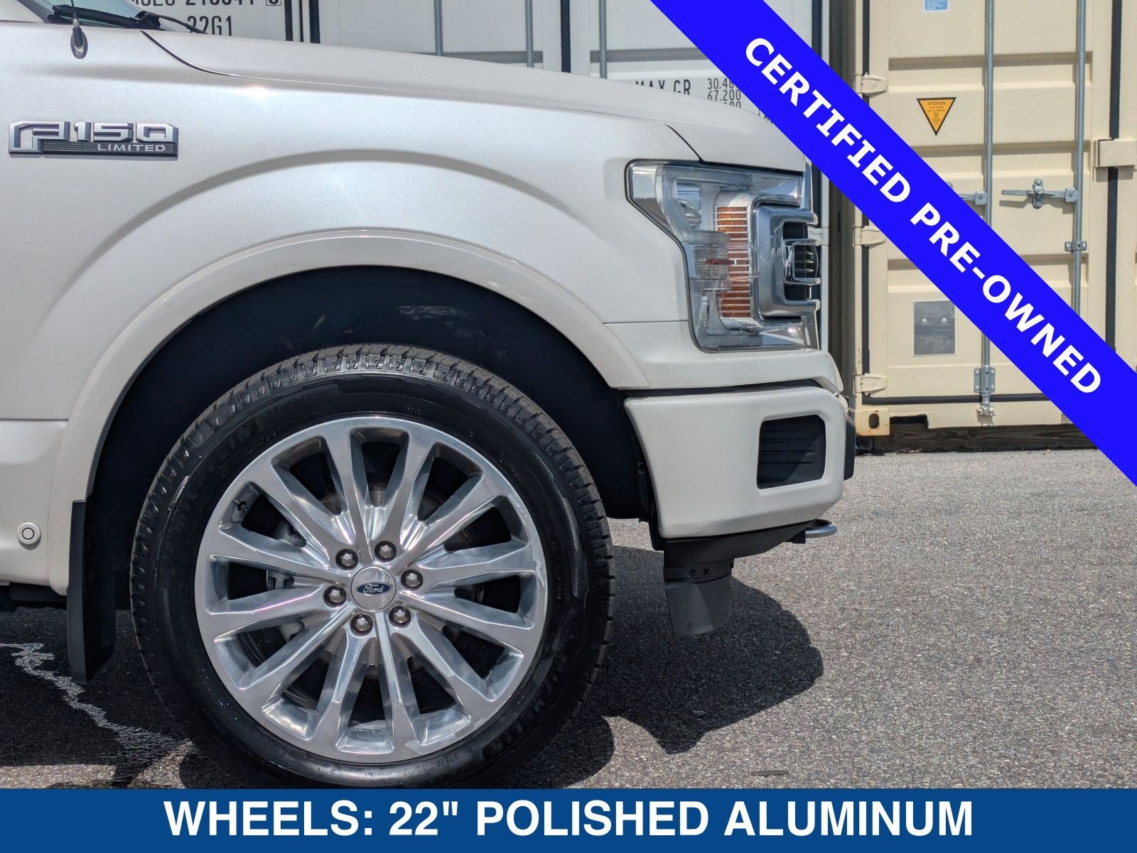 2019 Ford F-150 Limited