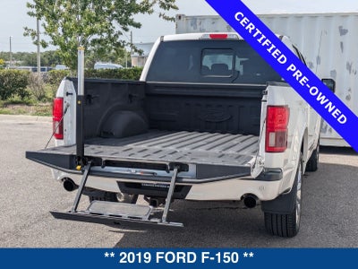 2019 Ford F-150 Limited