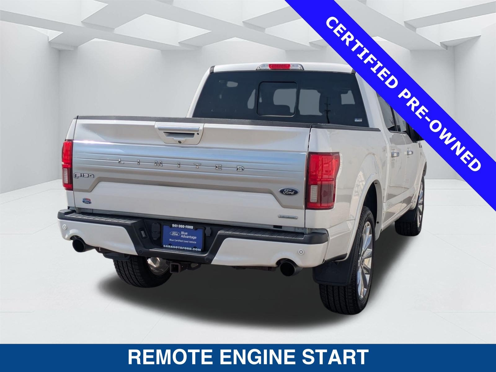 2019 Ford F-150 Limited
