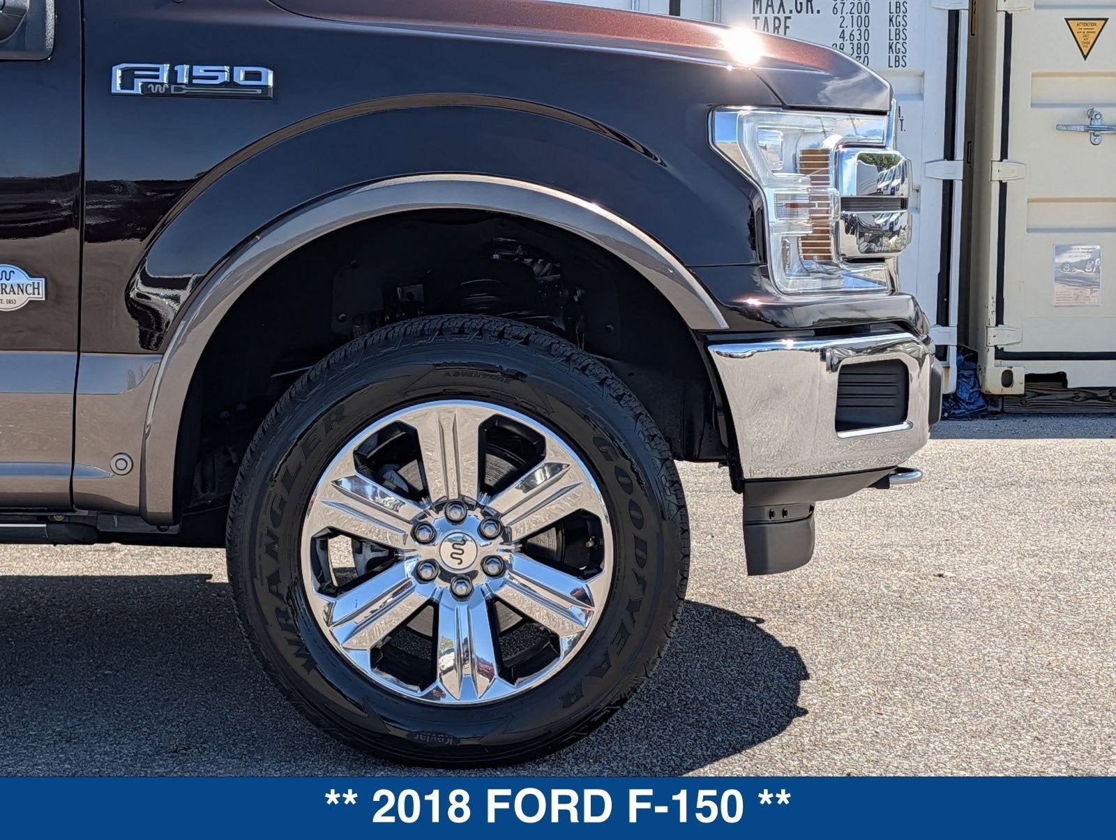 2018 Ford F-150 King Ranch