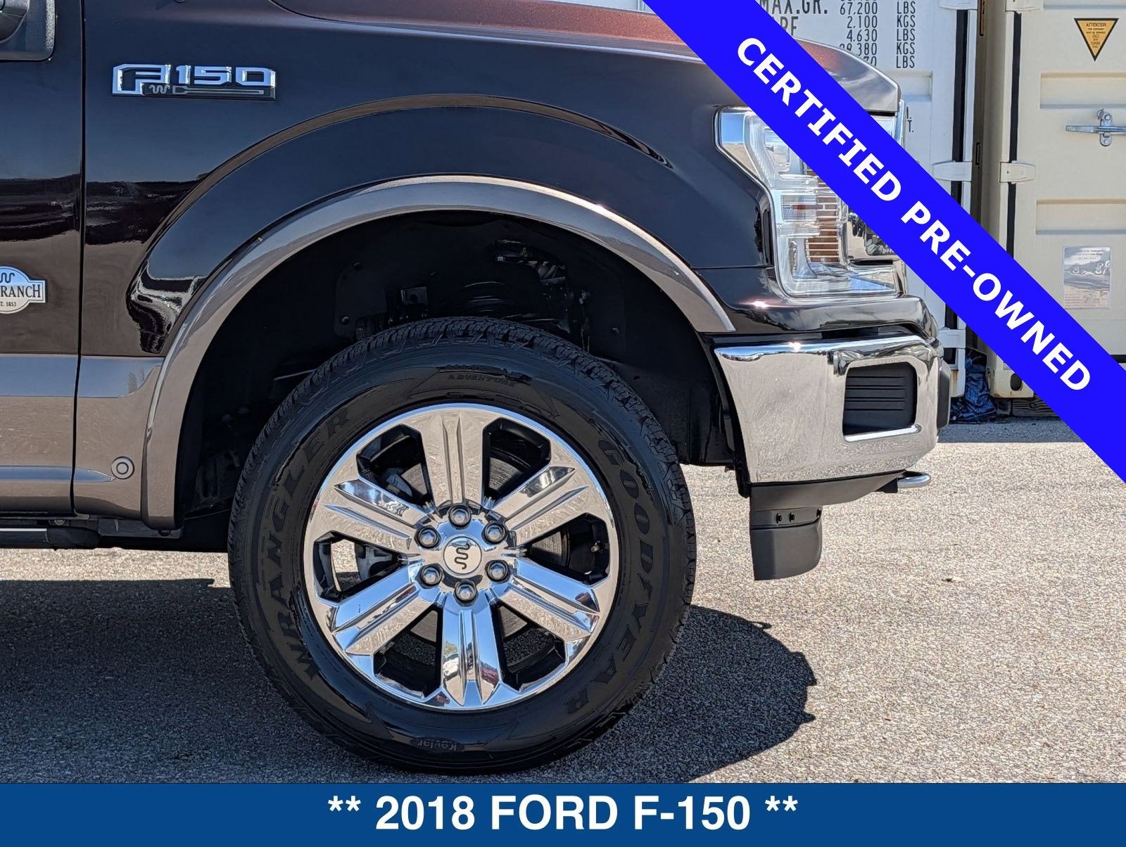 2018 Ford F-150 King Ranch
